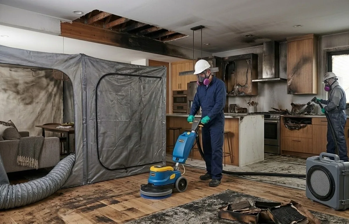Fire Damage Restoration El Monte in El Monte